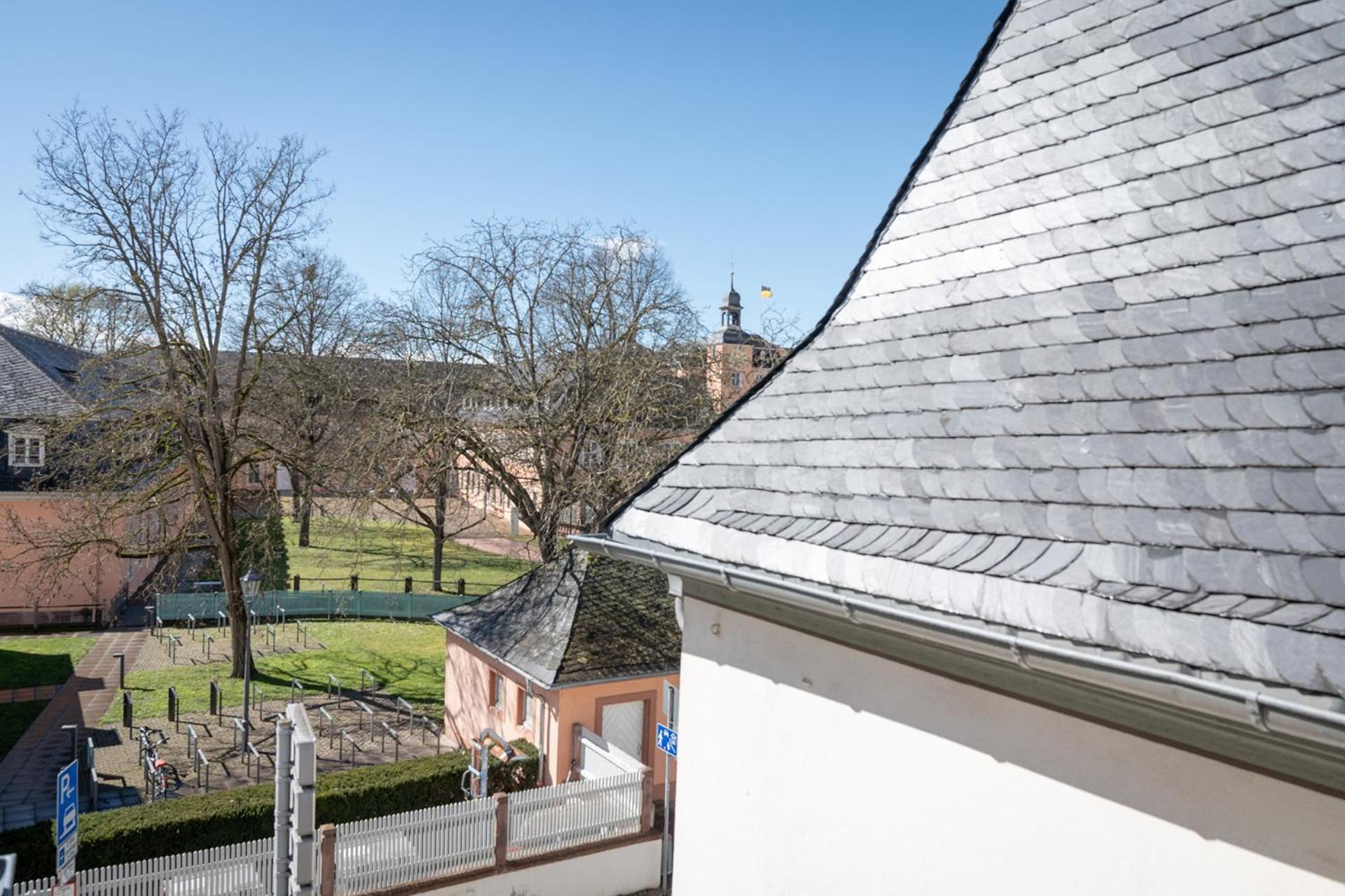 Gaestehaus Am Schloss Schwetzingen Dış mekan fotoğraf